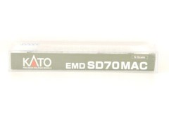 KATO N-Scale #176-6304 EMD SD70MAC BNSF #9853 made in Japan Rare N Gauge C-5Good
