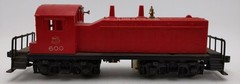 Lionel 600 Vintage O Missouri-Kansas-Texas NW-2 Powered Diesel Locomotive EX