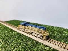 N Scale, Atlas, Alco RS-3, Delaware & Hudson #4082, DC Only Drive