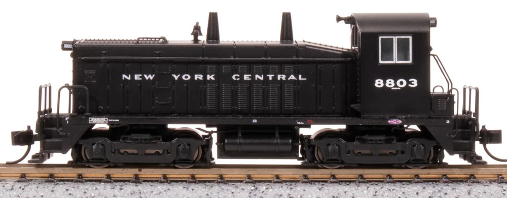 BROADWAY LIMITED 7496 N SCALE EMD NW2 NYC 8803 Paragon4 Sound/DC/DCC