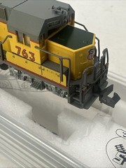 ATLAS / KATO #4622 EMD GP35 DIESEL LOCOMOTIVE -UNION PACIFIC #762 N SCALE TESTED