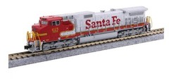 KATO (N) 176-3516DCC – BNSF WARBONNET GE C44-9W RD# 667 DCC EQUIPPED