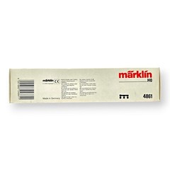 Marklin H0 4861 – ALASKA USA Railroad Tank Car SHELL Tank Car Set, Ltd Ed 1993