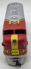 JUNK YARD SALE HO SCALE DIESEL ENGINE AND & BODIES, SANTA FE NO. 4015, VG Cond.