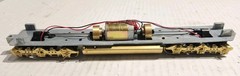 Overland Models HO Scale Brass Drive System for Rail Power EMD SD60 Diesel