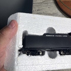 Rare Oriental Limited Powerhouse HO MoPac 2-8-2 Steam Loco 541 8013 New