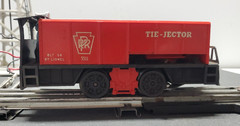 Lionel Post War 55 Tie Jector Car 1958 O Gauge Tested/ Works as it should
