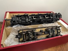 O-Scale Brass – 4-6-4 KTM/Westside/Katsumi – NYC J1e Hudson 5324 RARE MINTY