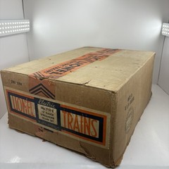 Lionel Union Pacific 752E Stream Line Set Pre-War in Original Set Box 751E #T17