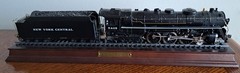 Franklin Mint HO Scale 20TH Centery Limited 5405 New York Central Engine & Tende