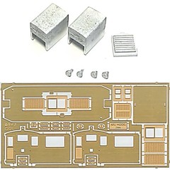 HOn30/HOe Aru Mori Works 0-6-0 Narrow Gauge Diesel Locomotive Brass Kit Switcher