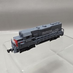 High Speed Metal Products Southern Pacific N Scale Engine 9725 Gray Dummy