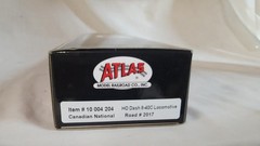 Atlas HO 2107 CN Canadian National Dash 8-40C Locomotive ESU LokSound 10004204