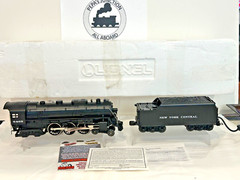 LIONEL 6-28007 #1 NY CENTRAL 4-6-4 HUDSON DIE-CAST BODY BLT-99 LK/N