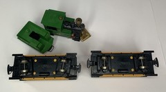 VTG Egger-Bahn 1009EB 0-4-0 Steam Loco EB #5 Tender Set Union Pacific Green READ
