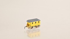 Railex Brass Adler Steam Loco & 6 Coach set Z scale
