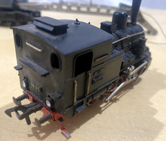 Fleishmann DB 891315 loco and cars HO Set