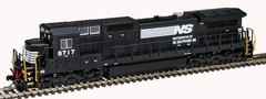 Atlas N GE C40-8 Dash 8-40C Norfolk Southern NS #8709 DC LED 40005659