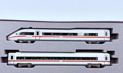 KATO K10950 ICE4 DB BR412 7 Car Basic Set N Scale Complete Box Papers EUC