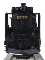 KATO N Gauge D51 Hokkaido Steam Locomotive with Giesl Ejector 2016-C NEW Japan