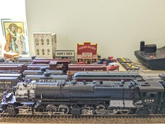 BRASS “GN CLASS R-2 2-8-8-2” LOCO PFM *CROWN TENSHODO HO *EXCELLENT *RUNS GREAT!