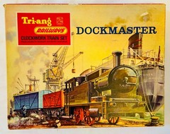 Collectible Tri-ang Railways Dockmaster RS.70 Train Set In Orig.Box look unused