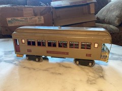 1920s Prewar Lionel 342 Train set with 318 engine 309, 310 & 312 Cars in Boxes