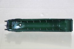 HORNBY DUBLO EDL11 BODY for 3 RAIL BR 4-6-2 CLASS A4 LOCO 60016 SILVER KING oa
