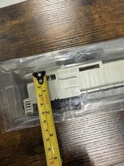 Bachmann HO Scale Undecorated EMD GP40-2 Diesel Locomotive DCC On Board NOS