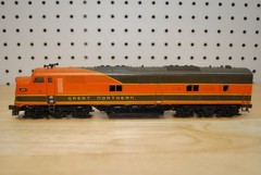 ConCor/Athearn Great Northern #504 E7-A Diesel Locomotive HO Custom