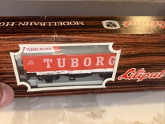liliput ho locomotive 23565 Tuborg New