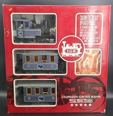 LGB Lehman Gross Bahn The Big Train 22301 G Scale In Box Made in Germany