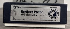 NWSL HO Brass Mikado Northern Pacific 2-8-2 W-3 #1776 Wrong Box/Custom Painted!