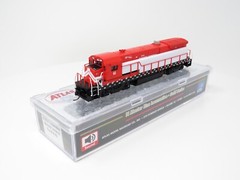 Atlas N 40005456 LokSound DCC Minnesota Commercial GE B23-7 Diesel Locomotive