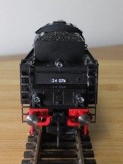 Fleischmann 4140 HO Gauge DB BR 24 steam locomotive in black livery