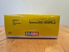 Brawa S2/6 Ep 1 Museumslok 0650 H0 Steam Loco DCC SOUND – Serviced, Runs Well