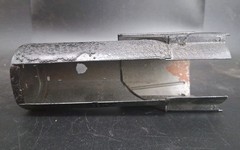 Lionel 763e Pitted Tin Plate Vanderbilt Tender Shell