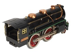 Lionel 384E Vintage Standard Gauge 2-4-0 Steam Locomotive – Type II/Box