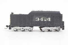 Mantua HO Scale #3414 2-8-2 Steam Locomotive For Parts Non Running