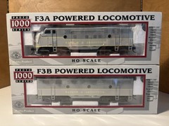 Proto 1000 HO F3A + F3B Powered Set Bangor & Aroostook #557 Matched Pair NIB
