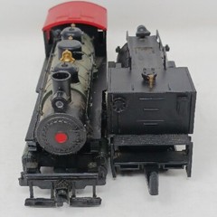 Bachmann 50711 HO Great Northern USRA 0-6-0 Steam Locomotive Vanderbilt #M-2
