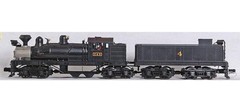 MTH PREMIER CHESAPEAKE OHIO 4-TRUCK SHAY STEAM ENGINE PS2 20-3108-1 O SCALE C&O