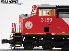 LIONEL BTO CANADIAN NATIONAL LEGACY ET44AC DIESEL ENGINE O GAUGE 2533461 NEW