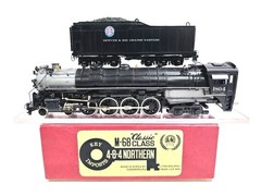 Key Imports Samhongsa D&RGW M-68 Class 4-8-4 Denver Rio Grande #1804 HO Brass CP