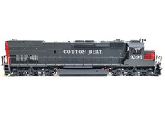 Overland OMI SSW EMD SD45T-2 Cotton Belt #9396 HO Brass Model #AA-1132-2
