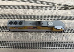 Athearn Genesis ATHG69564 HO SD-70M DCC/Tsunami2 Sound ~ Union Pacific (UP)3972