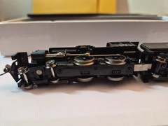 MODEL POWER-MRC 876241 N SCALE CB&Q 4-4-0 AMERICAN DCC/SOUND EQUIPPED RD# 391