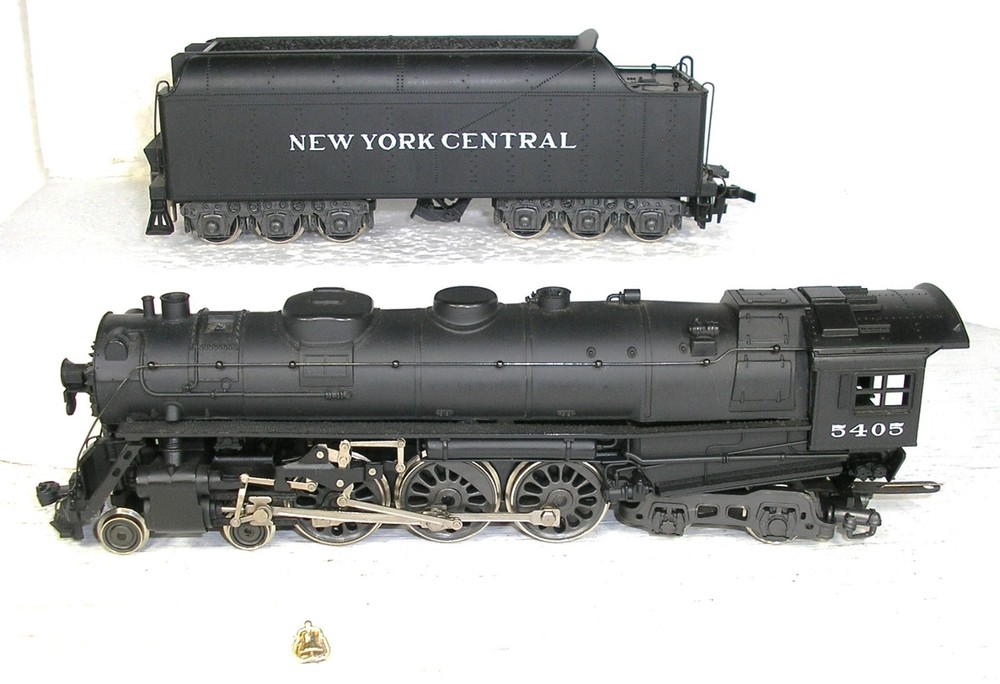 Vintage HO Rivarossi 4-6-4 J3a New York Central NYC #5405, Runs Fairly Well, EXB