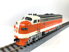 Athearn Genesis HO G22842 EMD Demonstrator F7A Diesel 1950A- DCC/ Sound