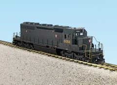USA Trains G Scale SD40-2 Diesel Locomotive R22311 Pennsylvania brunswick green